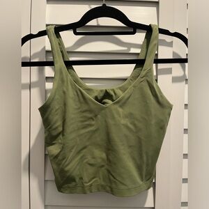 LULULEMON ALIGN TANK A/B CUP